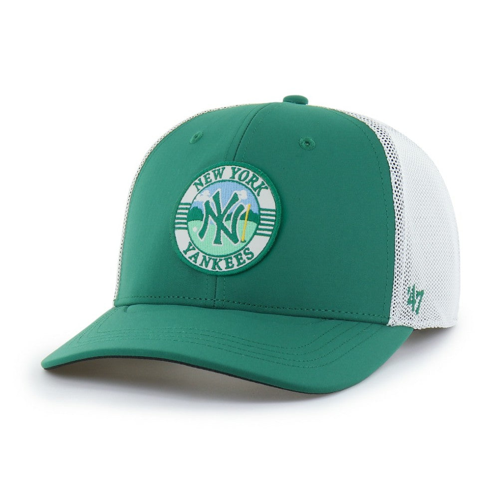 MLB New York Yankees '47 Elevated Greens Adjustable Trucker Hat