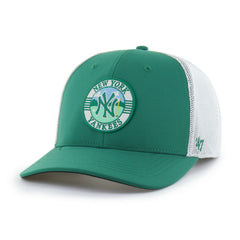 MLB New York Yankees '47 Elevated Greens Adjustable Trucker Hat