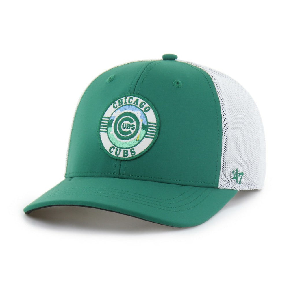 MLB Chicago Cubs '47 Elevated Greens Adjustable Trucker Hat