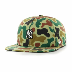 MLB New York Yankees '47 Elevated Greens Captain Adjustable Hat