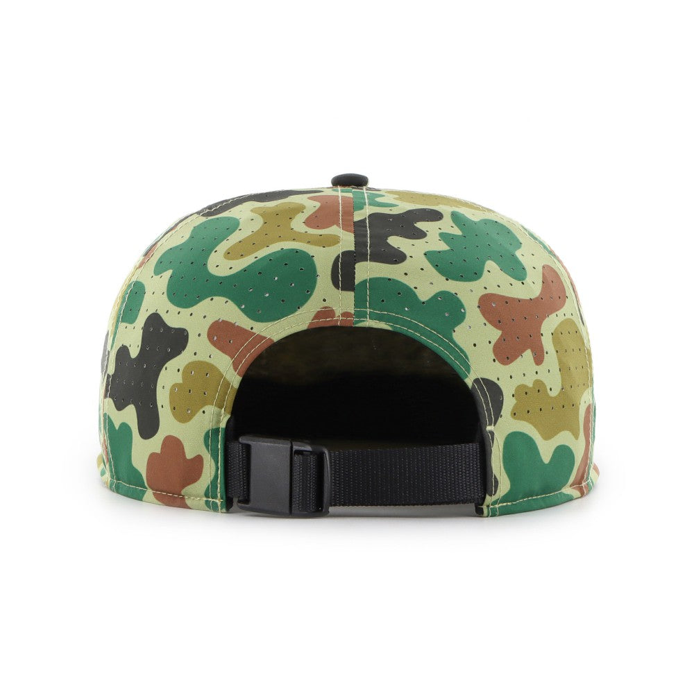 MLB Los Angeles Dodgers '47 Elevated Greens Captain Adjustable Hat