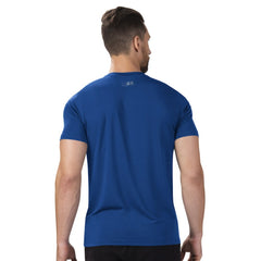 NHL Blue New York Rangers MSX by Michael Strahan Performance Team Graphic T-Shirt