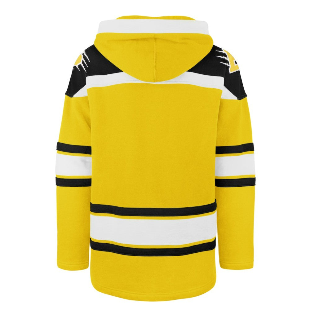 NHL Gold Boston Bruins '47 2026 NHL Stadium Series Superior Lacer Hoodie