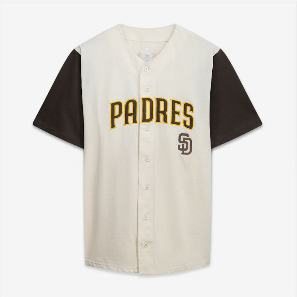 MLB San Diego Padres Profile Big & Tall Two-Color Fashion Jersey