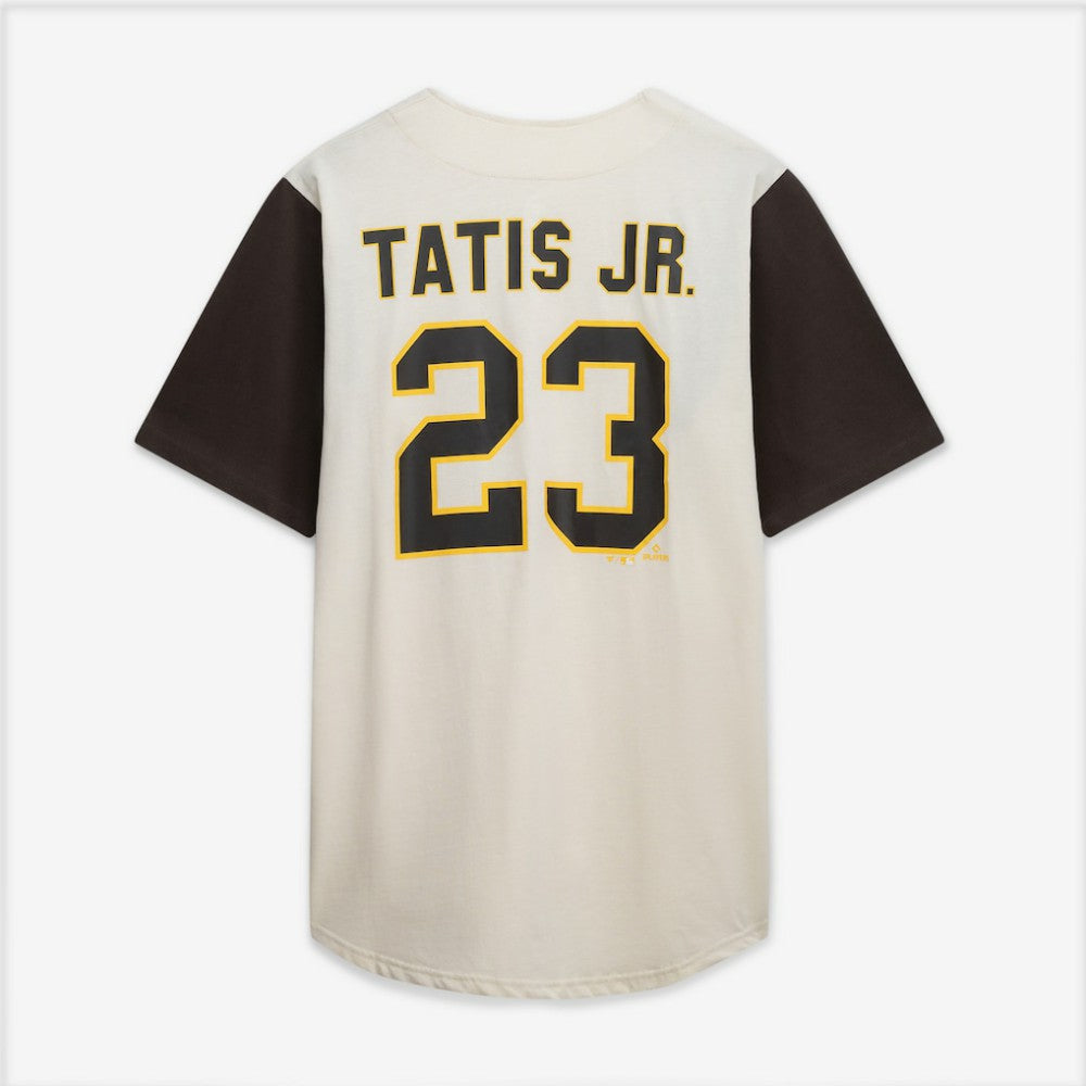 MLB San Diego Padres Profile Big & Tall Two-Color Fashion Jersey