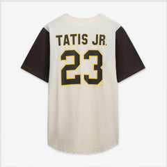 MLB San Diego Padres Profile Big & Tall Two-Color Fashion Jersey
