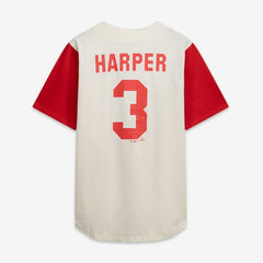 MLB Philadelphia Phillies Profile Big & Tall Two-Color Fashion Jersey