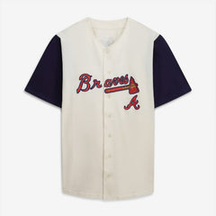 MLB Atlanta Braves Profile Big & Tall Two-Color Fashion Jersey