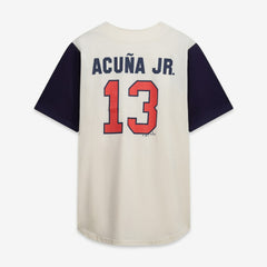 MLB Atlanta Braves Profile Big & Tall Two-Color Fashion Jersey