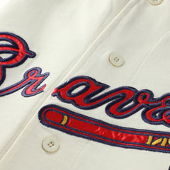 MLB Atlanta Braves Profile Big & Tall Two-Color Fashion Jersey