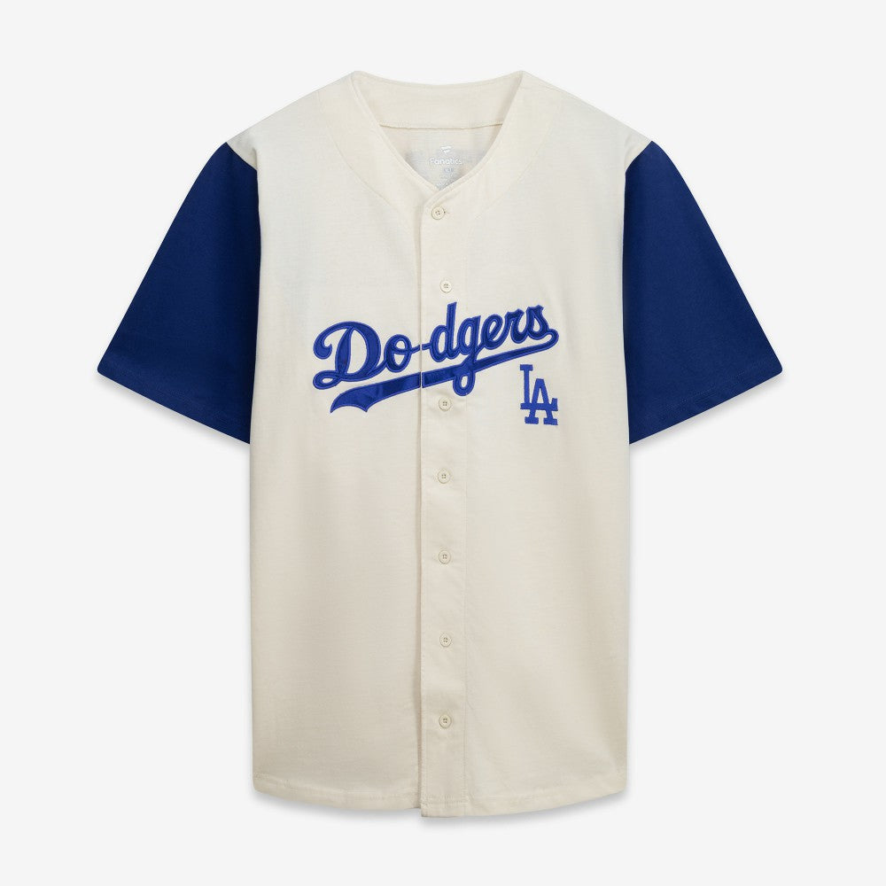MLB Los Angeles Dodgers Profile Big & Tall Two-Color Fashion Jersey