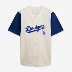 MLB Los Angeles Dodgers Profile Big & Tall Two-Color Fashion Jersey