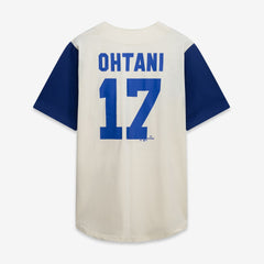 MLB Los Angeles Dodgers Profile Big & Tall Two-Color Fashion Jersey