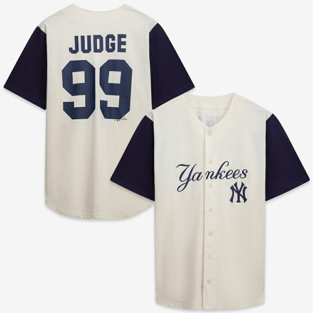 MLB New York Yankees Profile Big & Tall Two-Color Fashion Jersey