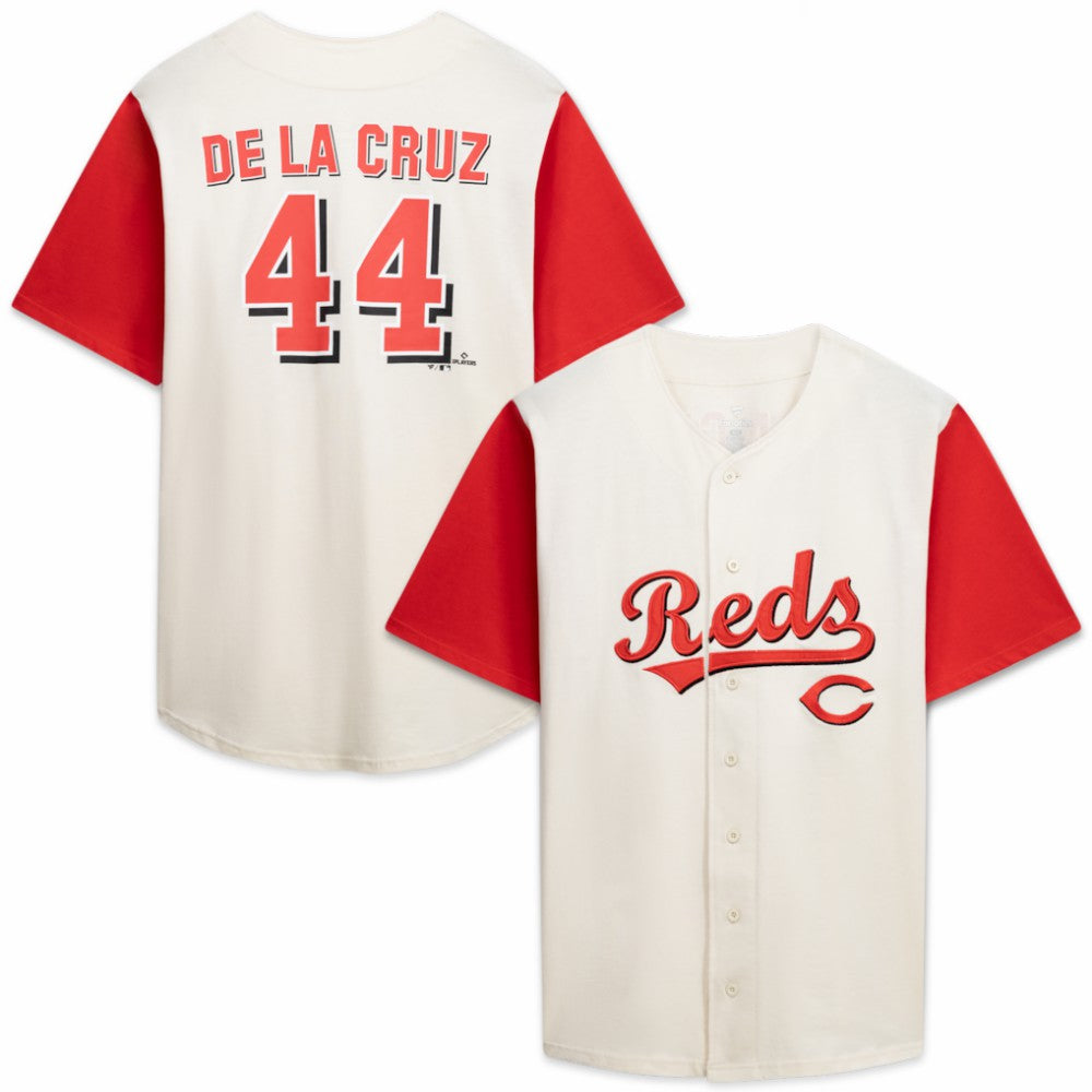 MLB Cincinnati Reds Profile Big & Tall Two-Color Fashion Jersey