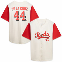 MLB Cincinnati Reds Profile Big & Tall Two-Color Fashion Jersey