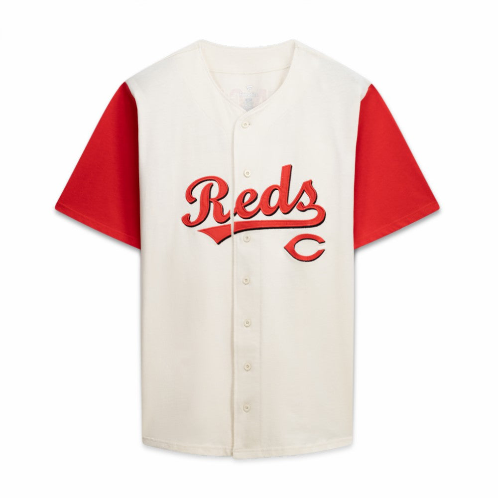MLB Cincinnati Reds Profile Big & Tall Two-Color Fashion Jersey