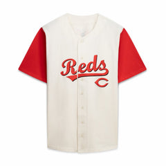 MLB Cincinnati Reds Profile Big & Tall Two-Color Fashion Jersey