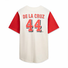 MLB Cincinnati Reds Profile Big & Tall Two-Color Fashion Jersey
