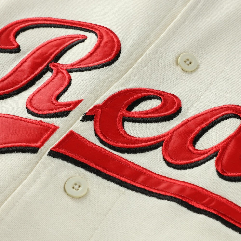 MLB Cincinnati Reds Profile Big & Tall Two-Color Fashion Jersey