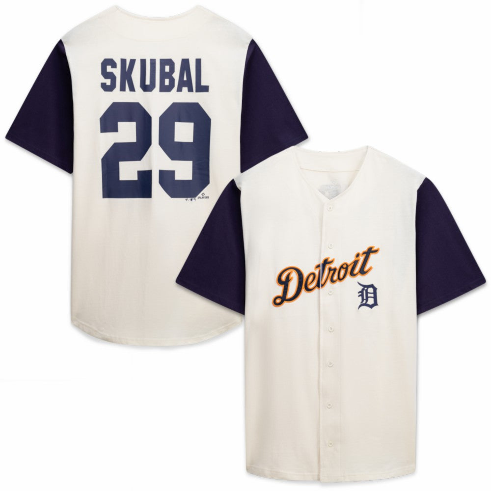 MLB Detroit Tigers Profile Big & Tall Two-Color Fashion Jersey