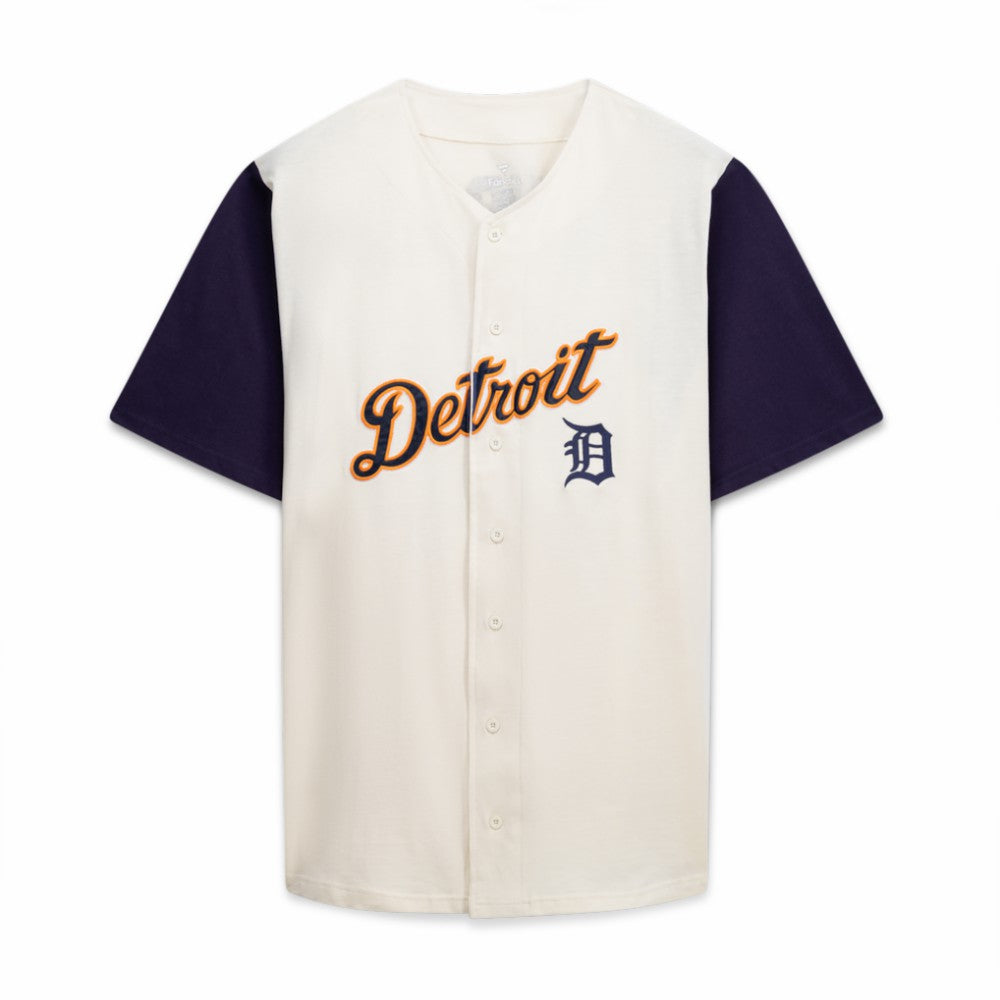 MLB Detroit Tigers Profile Big & Tall Two-Color Fashion Jersey