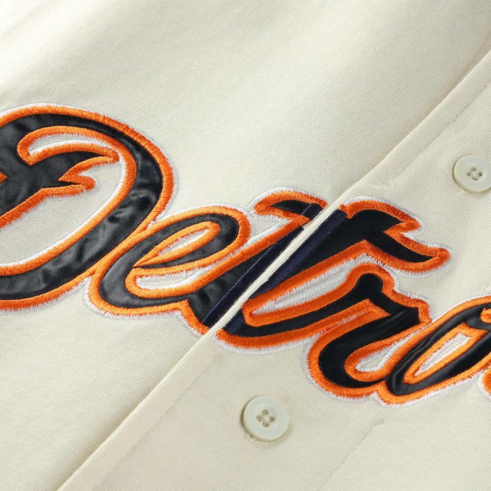 MLB Detroit Tigers Profile Big & Tall Two-Color Fashion Jersey