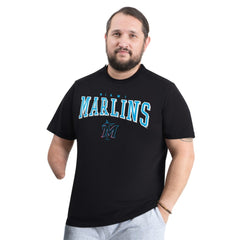 MLB Miami Marlins G-III Sports by Carl Banks Adaptive Classic Team Spirit T-Shirt