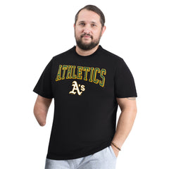 MLB Athletics G-III Sports by Carl Banks Adaptive Classic Team Spirit T-Shirt