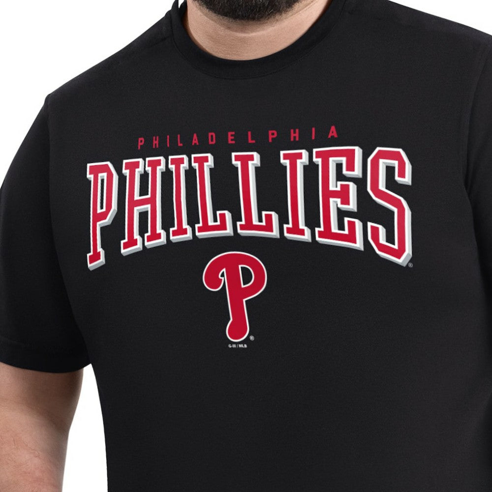 MLB Philadelphia Phillies G-III Sports by Carl Banks Adaptive Classic Team Spirit T-Shirt