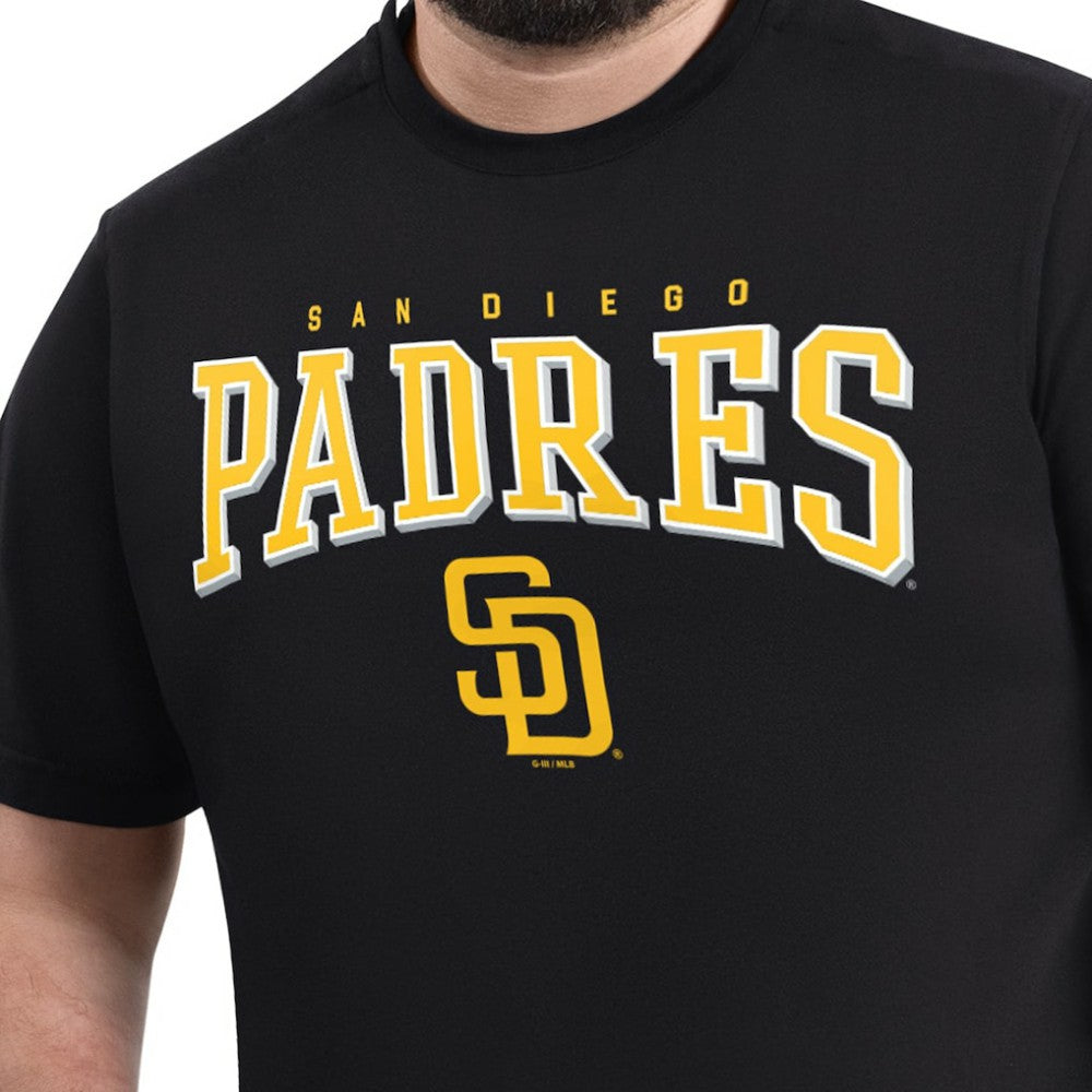 MLB San Diego Padres G-III Sports by Carl Banks Adaptive Classic Team Spirit T-Shirt