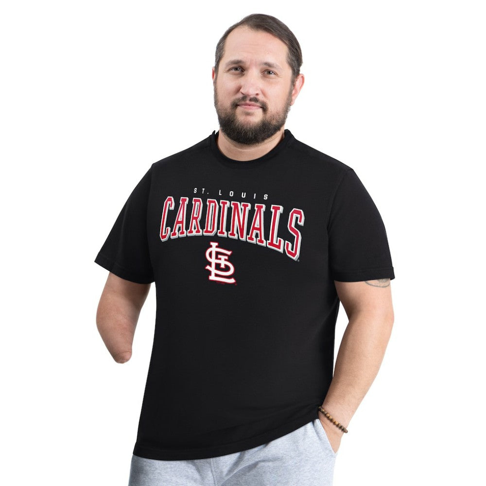 MLB St. Louis Cardinals G-III Sports by Carl Banks Adaptive Classic Team Spirit T-Shirt