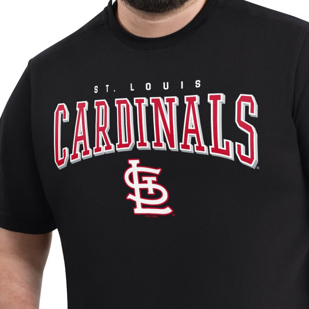 MLB St. Louis Cardinals G-III Sports by Carl Banks Adaptive Classic Team Spirit T-Shirt