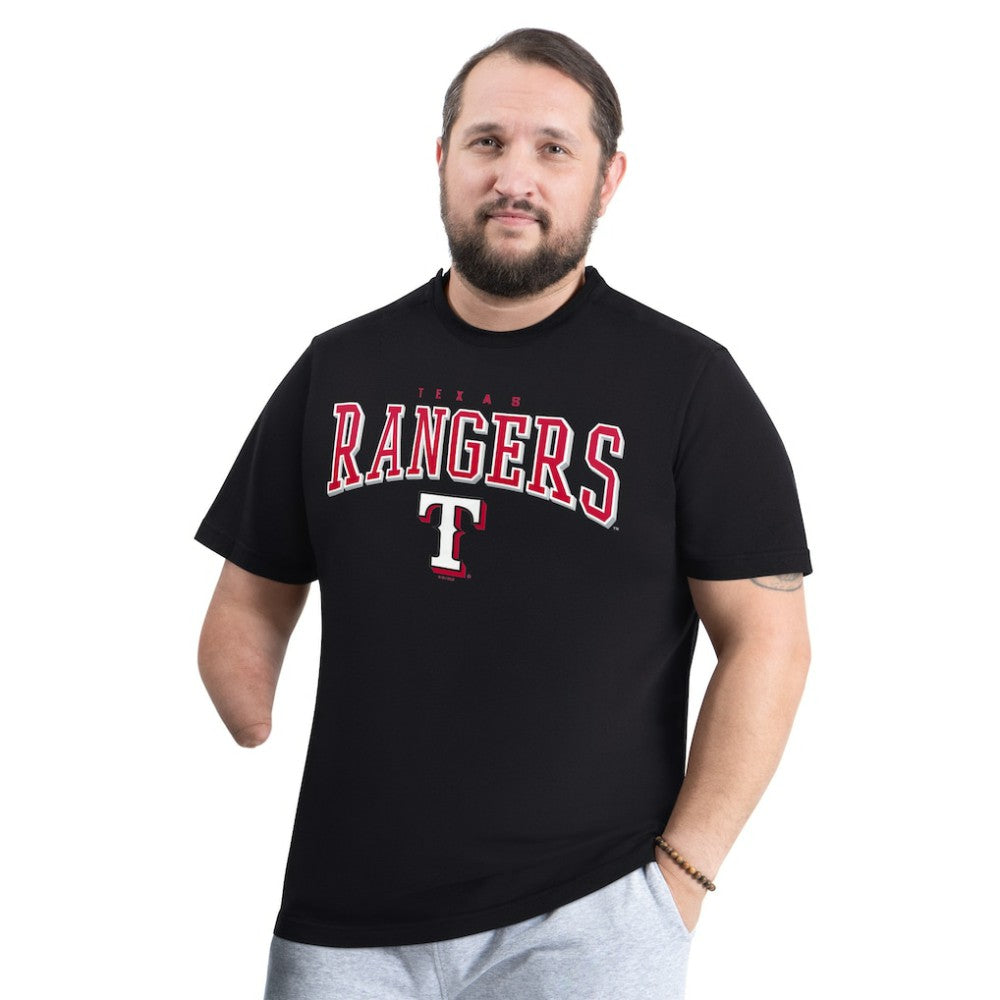 MLB Texas Rangers G-III Sports by Carl Banks Adaptive Classic Team Spirit T-Shirt