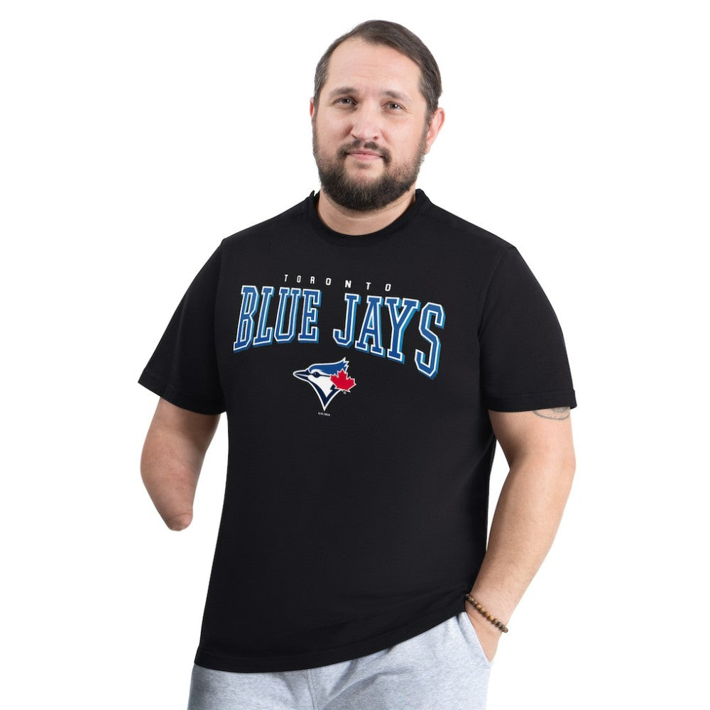 MLB Toronto Blue Jays G-III Sports by Carl Banks Adaptive Classic Team Spirit T-Shirt