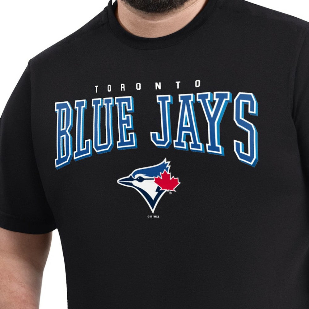 MLB Toronto Blue Jays G-III Sports by Carl Banks Adaptive Classic Team Spirit T-Shirt