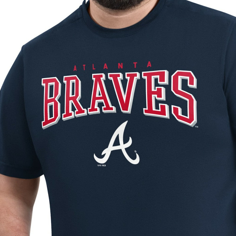 MLB Atlanta Braves G-III Sports by Carl Banks Adaptive Classic Team Spirit T-Shirt