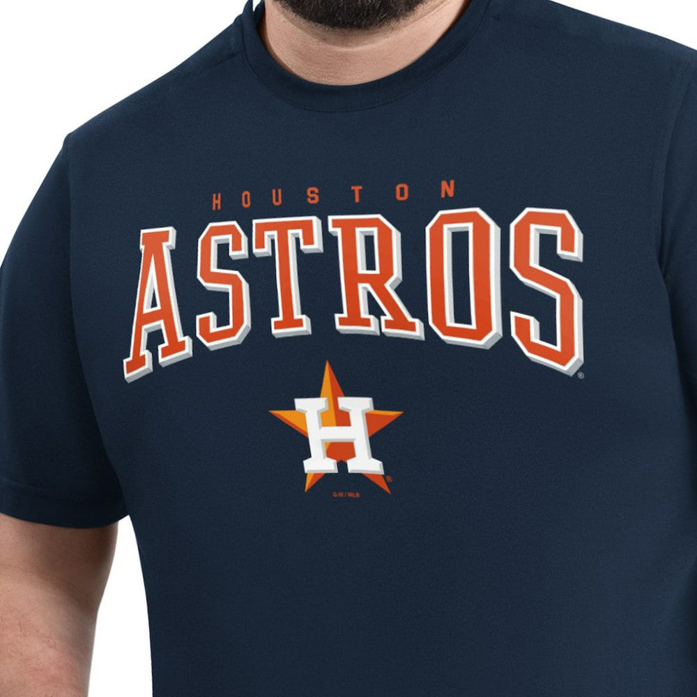 MLB Houston Astros G-III Sports by Carl Banks Adaptive Classic Team Spirit T-Shirt