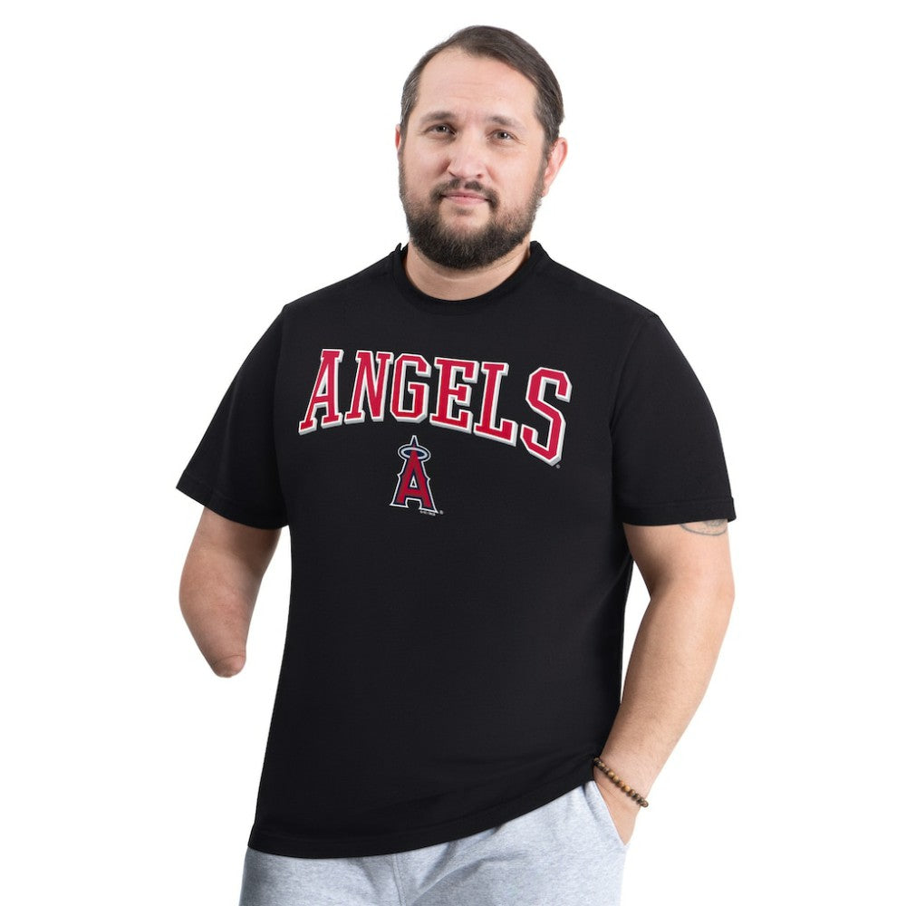 MLB Los Angeles Angels G-III Sports by Carl Banks Adaptive Classic Team Spirit T-Shirt