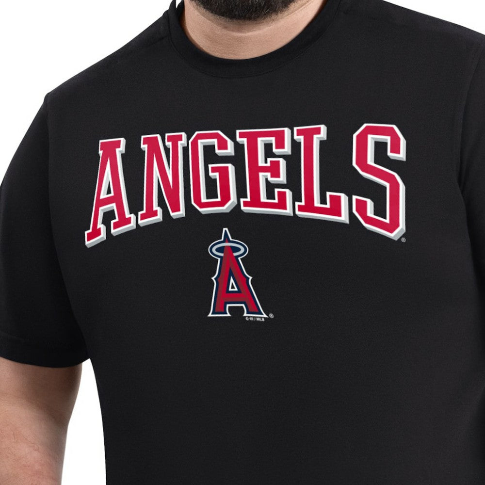 MLB Los Angeles Angels G-III Sports by Carl Banks Adaptive Classic Team Spirit T-Shirt