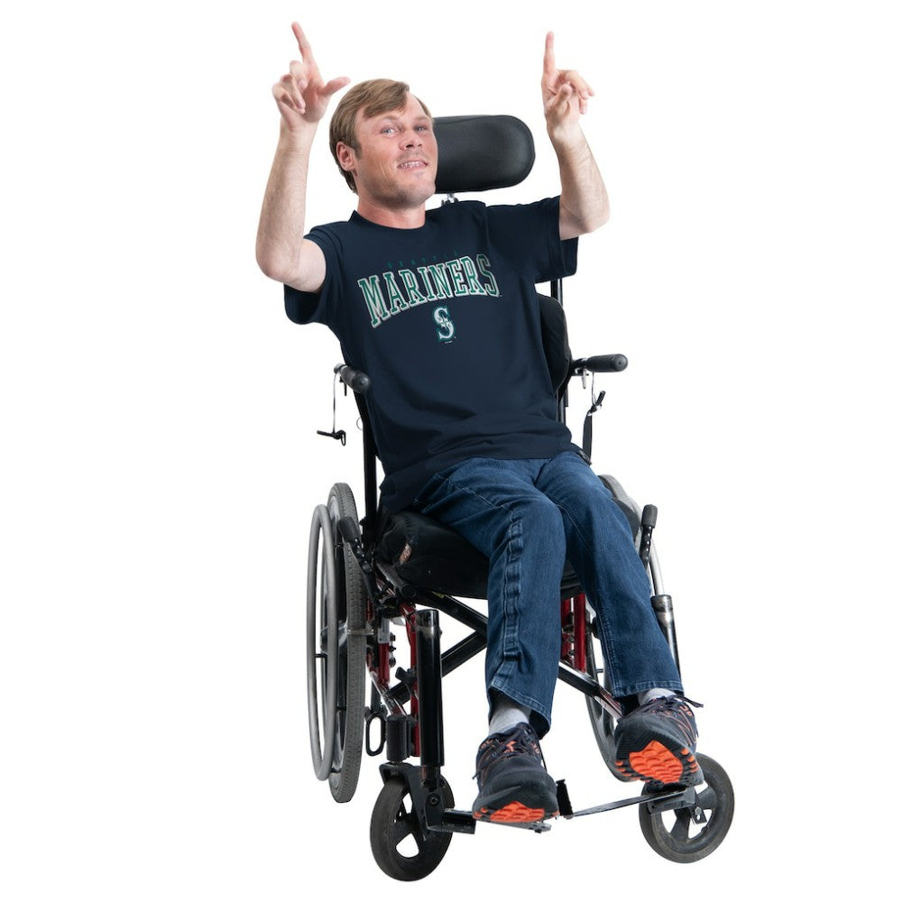 MLB Seattle Mariners G-III Sports by Carl Banks Adaptive Classic Team Spirit T-Shirt