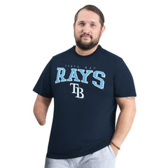 MLB Tampa Bay Rays G-III Sports by Carl Banks Adaptive Classic Team Spirit T-Shirt