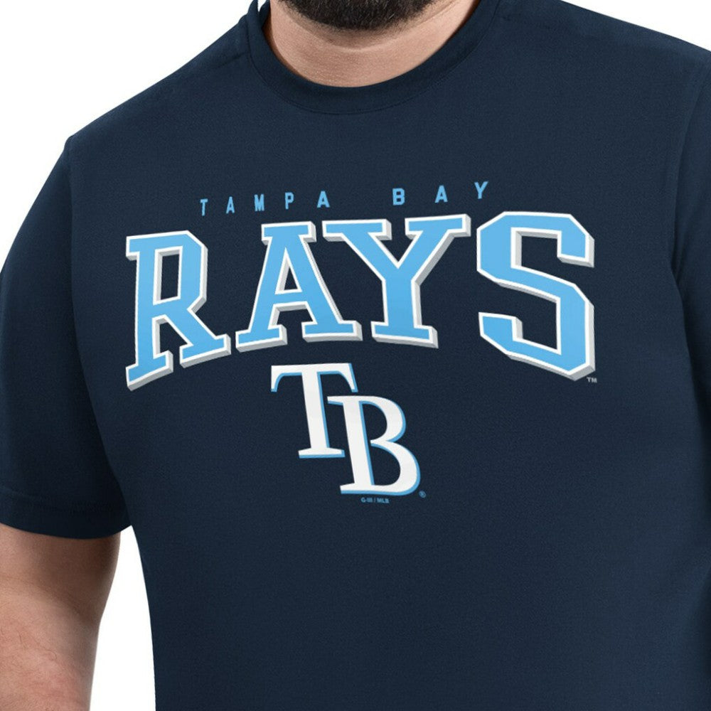 MLB Tampa Bay Rays G-III Sports by Carl Banks Adaptive Classic Team Spirit T-Shirt