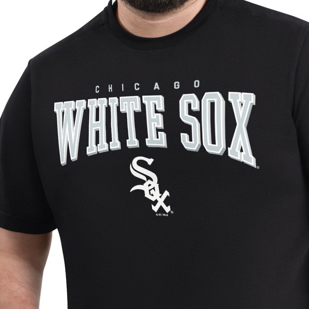 MLB Chicago White Sox G-III Sports by Carl Banks Adaptive Classic Team Spirit T-Shirt