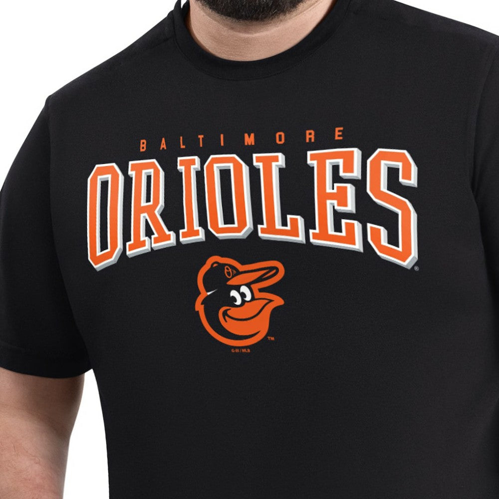 MLB Baltimore Orioles G-III Sports by Carl Banks Adaptive Classic Team Spirit T-Shirt