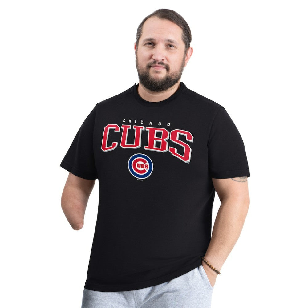 MLB Chicago Cubs G-III Sports by Carl Banks Adaptive Classic Team Spirit T-Shirt
