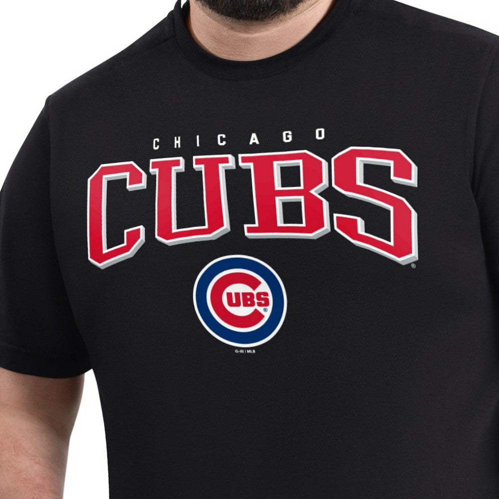 MLB Chicago Cubs G-III Sports by Carl Banks Adaptive Classic Team Spirit T-Shirt