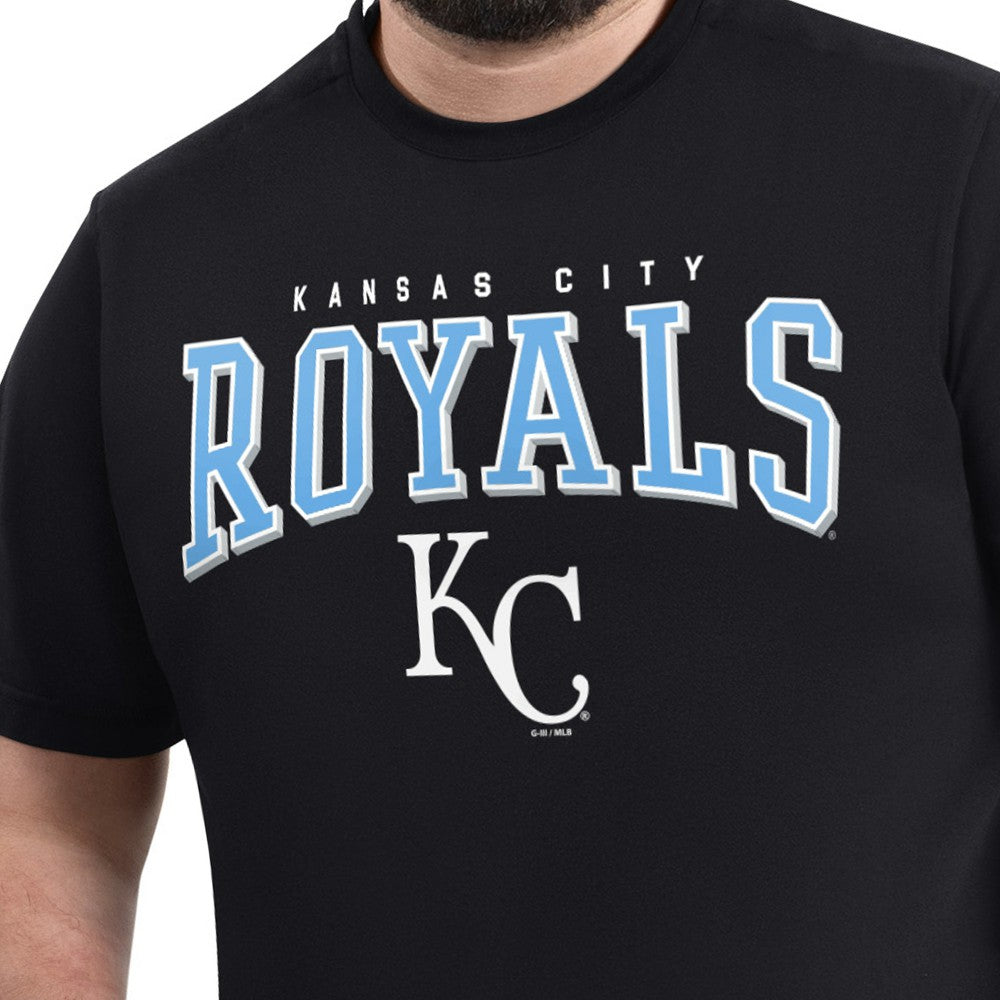 MLB Kansas City Royals G-III Sports by Carl Banks Adaptive Classic Team Spirit T-Shirt