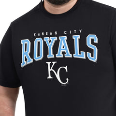 MLB Kansas City Royals G-III Sports by Carl Banks Adaptive Classic Team Spirit T-Shirt