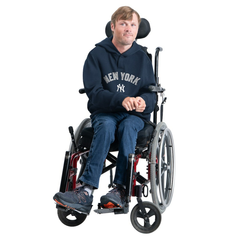 MLB New York Yankees G-III Sports by Carl Banks Adaptive Lockup Fleece Hoodie